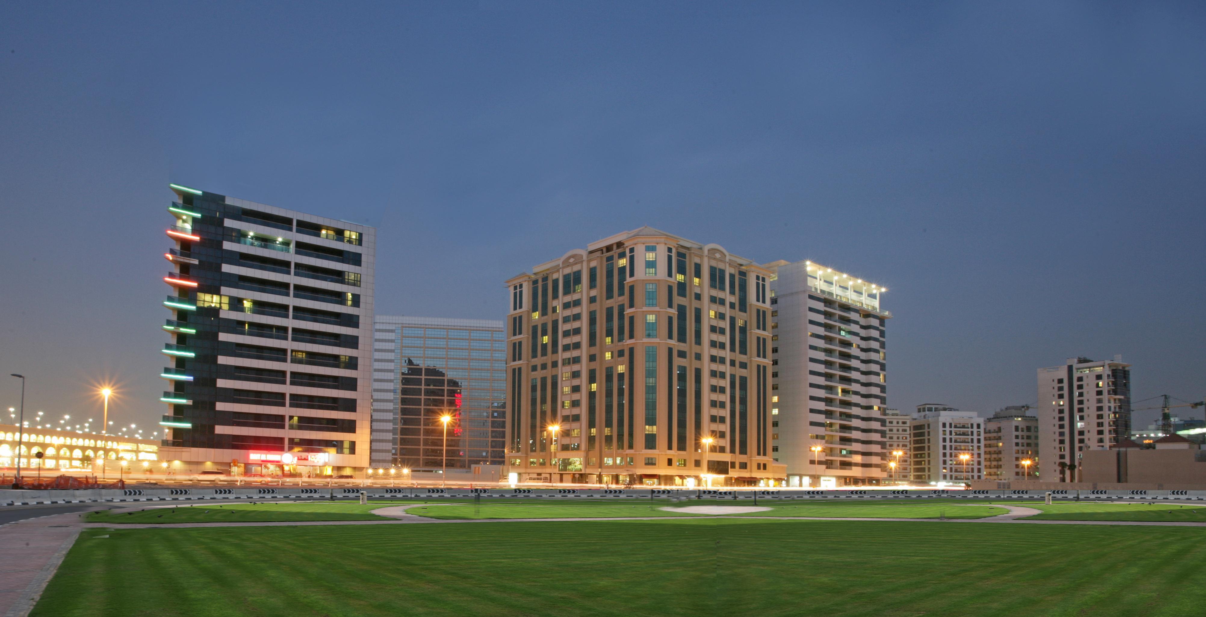 Elite Byblos Hotel Dubai Eksteriør bilde