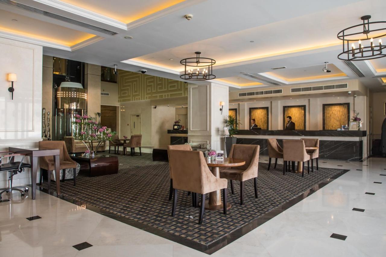 Elite Byblos Hotel Dubai Eksteriør bilde